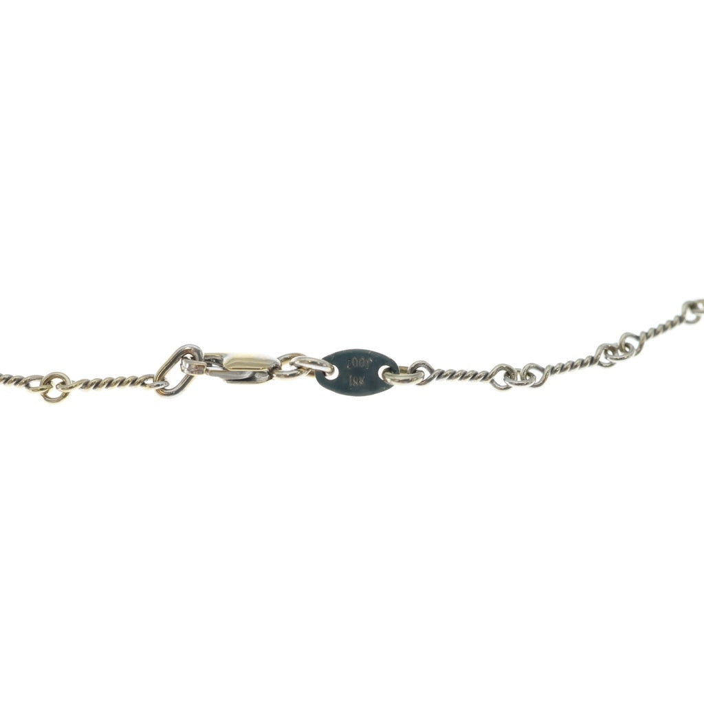CHROME HEARTS(クロムハーツ) OLD 18KWG NECKCHAIN T24 オールド ツイストチェーンネックレス 24inch ホワイトゴールド