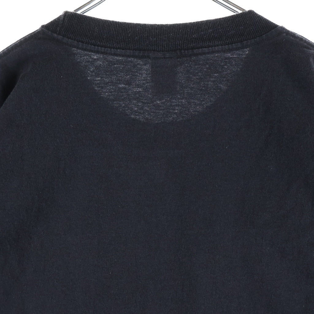 CHROME HEARTS(クロムハーツ) OLD HORSESHOE S/S TEE ロサンゼルス限定 ホースシュー クルーネック半袖Tシャツ カットソー ブラック
