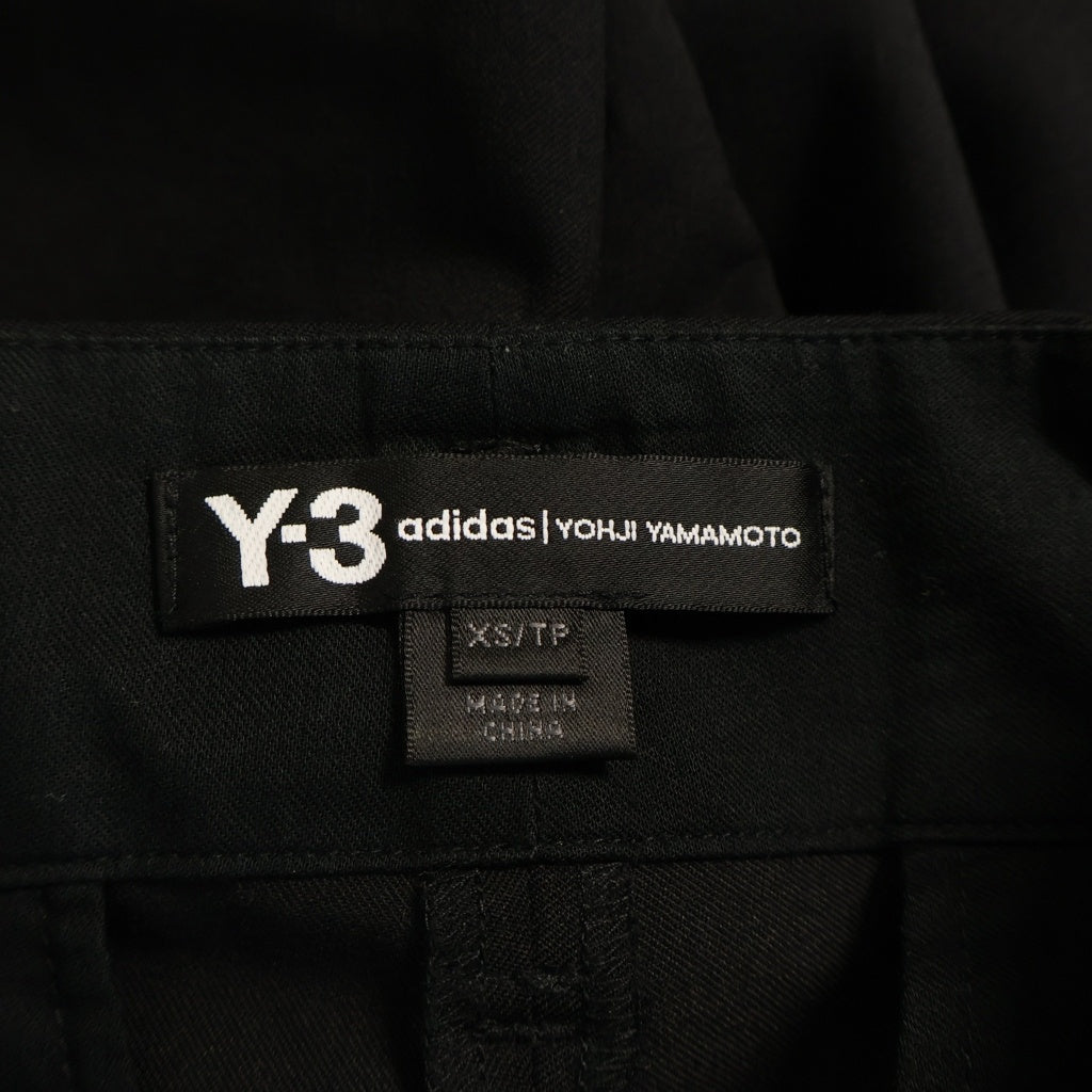 Y-3(ワイスリー) M CRFT 3 STP CUFFED PANTS バルーシルエット 3タック ジョガーパンツ ブラック FN3403 A2E001