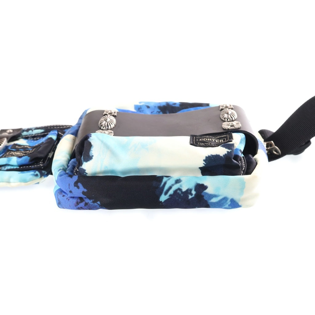 TOGA VIRILIS(トーガ ビリリース) 20SS ×PORTER BELT BAG ポーター ベルトバック ショルダーバック ブルー