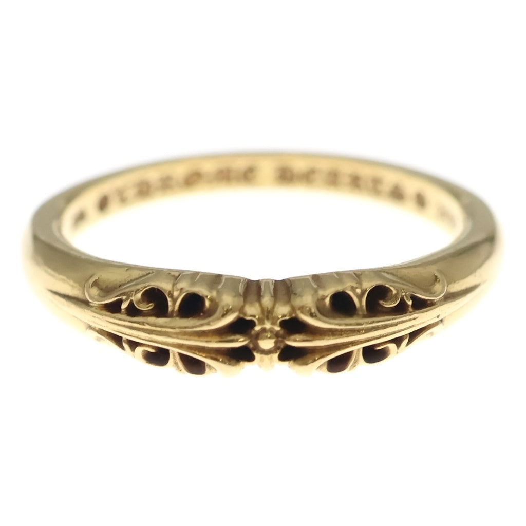 CHROME HEARTS(クロムハーツ) 22K BABY CLSC ベイビークラシック K&T リング ゴールド BCA053