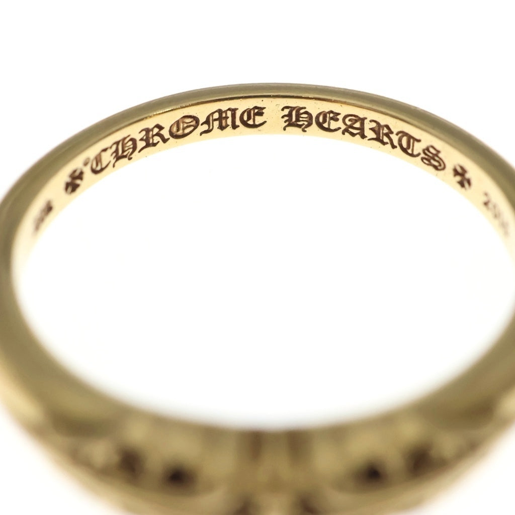 CHROME HEARTS(クロムハーツ) 22K BABY CLSC ベイビークラシック K&T リング ゴールド BCA053