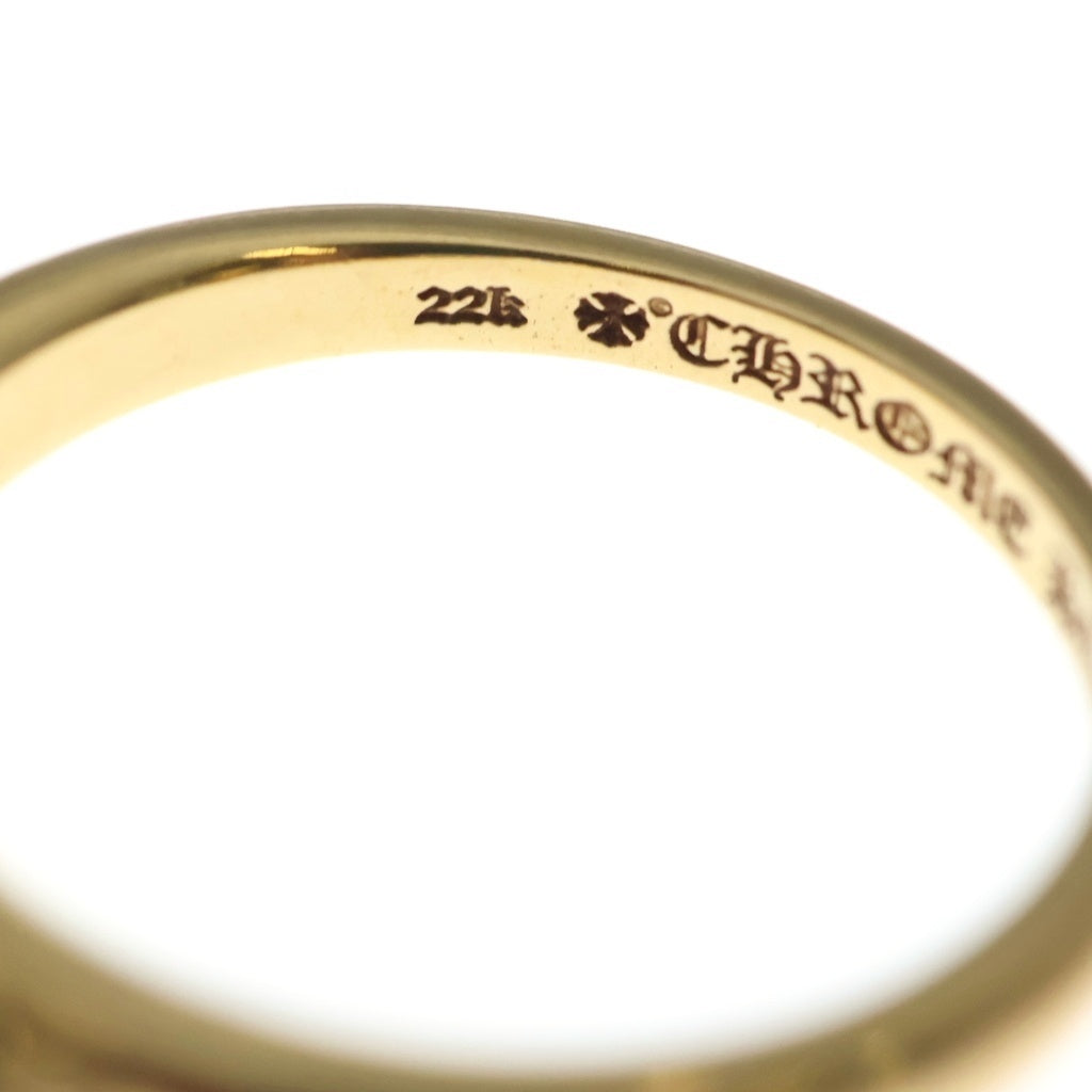 CHROME HEARTS(クロムハーツ) 22K BABY CLSC ベイビークラシック K&T リング ゴールド BCA053