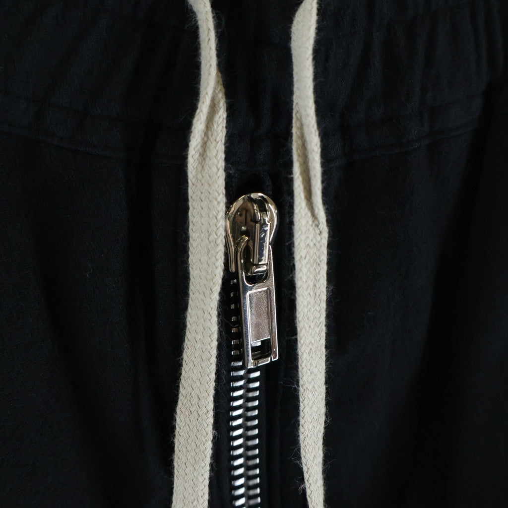 Rick Owens DRKSHDW(リックオウエンス ダークシャドウ) DOUBLE CARGO JUMBO BELAS ダブル ジャンボベラ カーゴパンツ ブラック DU02E7398-CFL