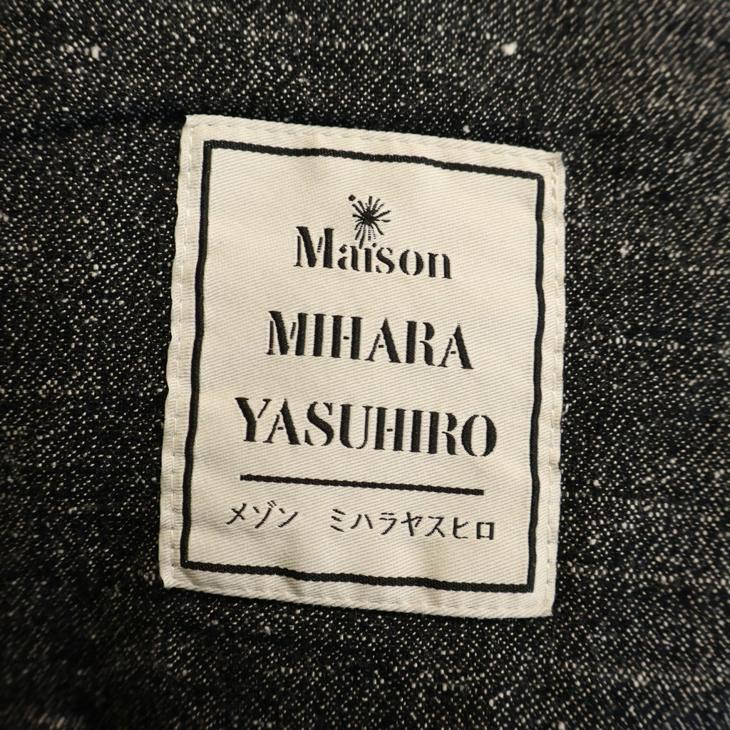 MIHARA YASUHIRO(ミハラヤスヒロ) 24AW SLUB NEP TWEED JACKET スラブ ネップ ツィード テーラードジャケット グレー A13JK031