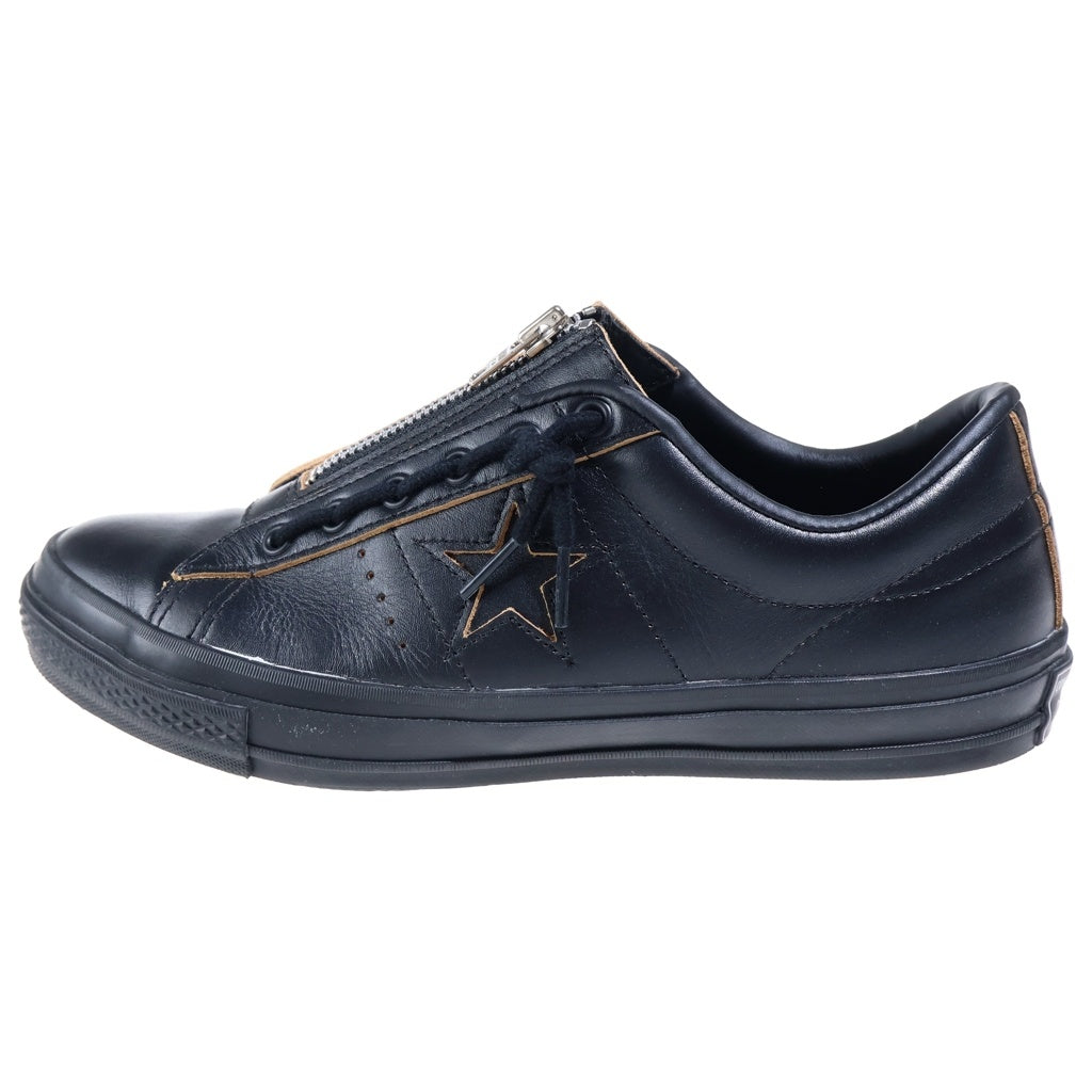 CONVERSE(コンバース) ×Schoot ONE STAR Z ×ショット ワンスター ローカットスニーカー ブラック 1SE190 US9.5/28cm