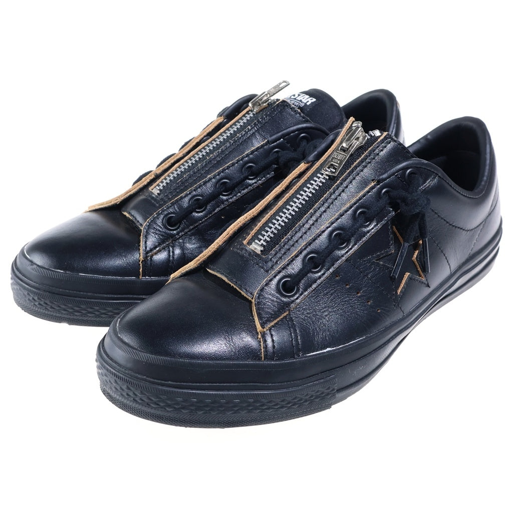 CONVERSE(コンバース) ×Schoot ONE STAR Z ×ショット ワンスター ローカットスニーカー ブラック 1SE190 US9.5/28cm