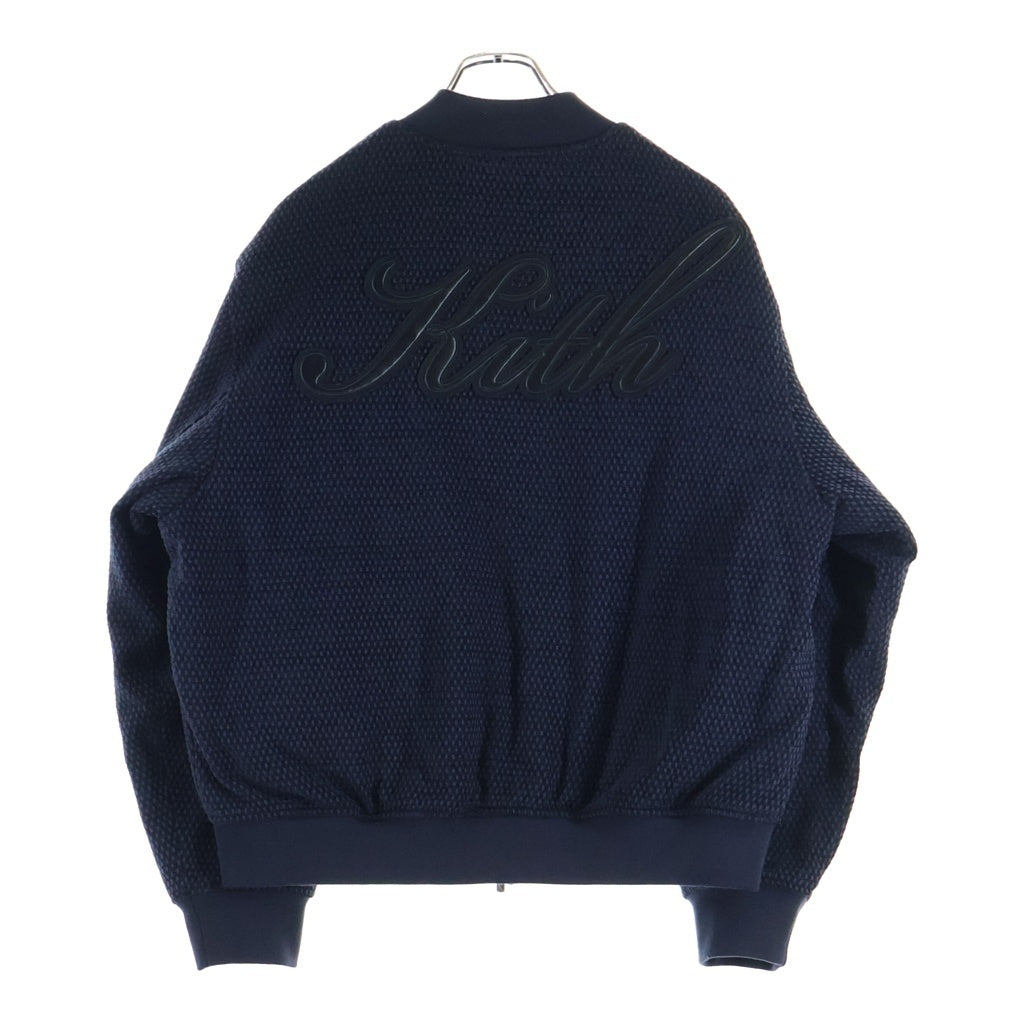 KITH(キス) Chenille Roy Bomber Jacket シェニールロイボンバージャケット ネイビー 26-020-060-0000-3-0