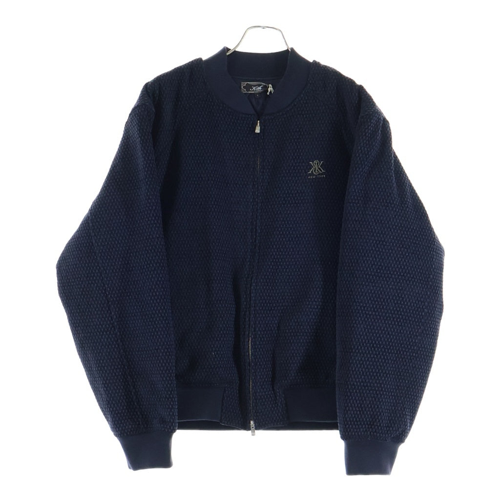 KITH(キス) Chenille Roy Bomber Jacket シェニールロイボンバージャケット ネイビー 26-020-060-0000-3-0