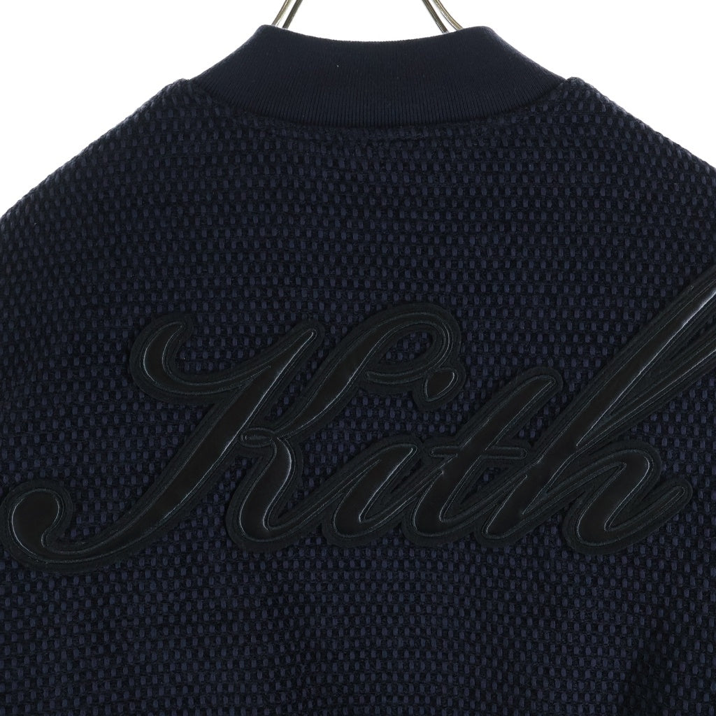KITH(キス) Chenille Roy Bomber Jacket シェニールロイボンバージャケット ネイビー 26-020-060-0000-3-0