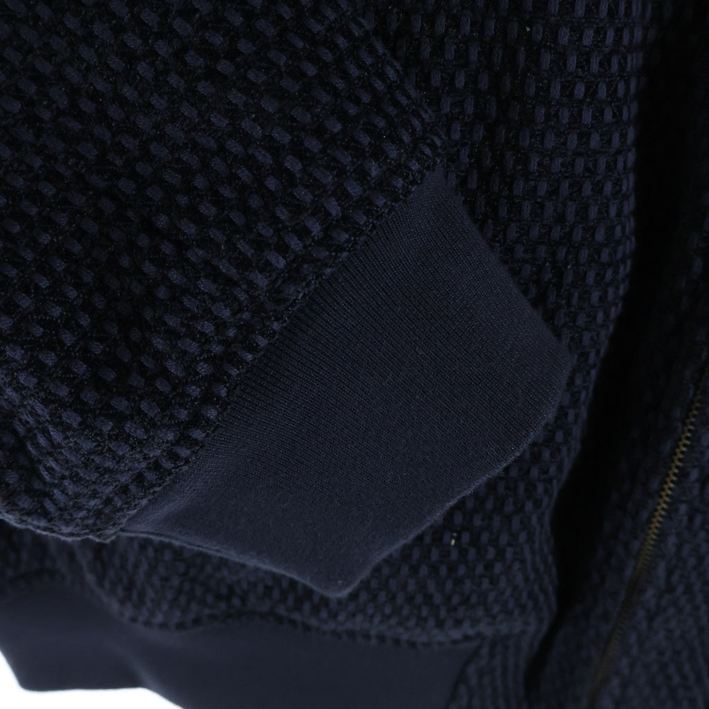 KITH(キス) Chenille Roy Bomber Jacket シェニールロイボンバージャケット ネイビー 26-020-060-0000-3-0