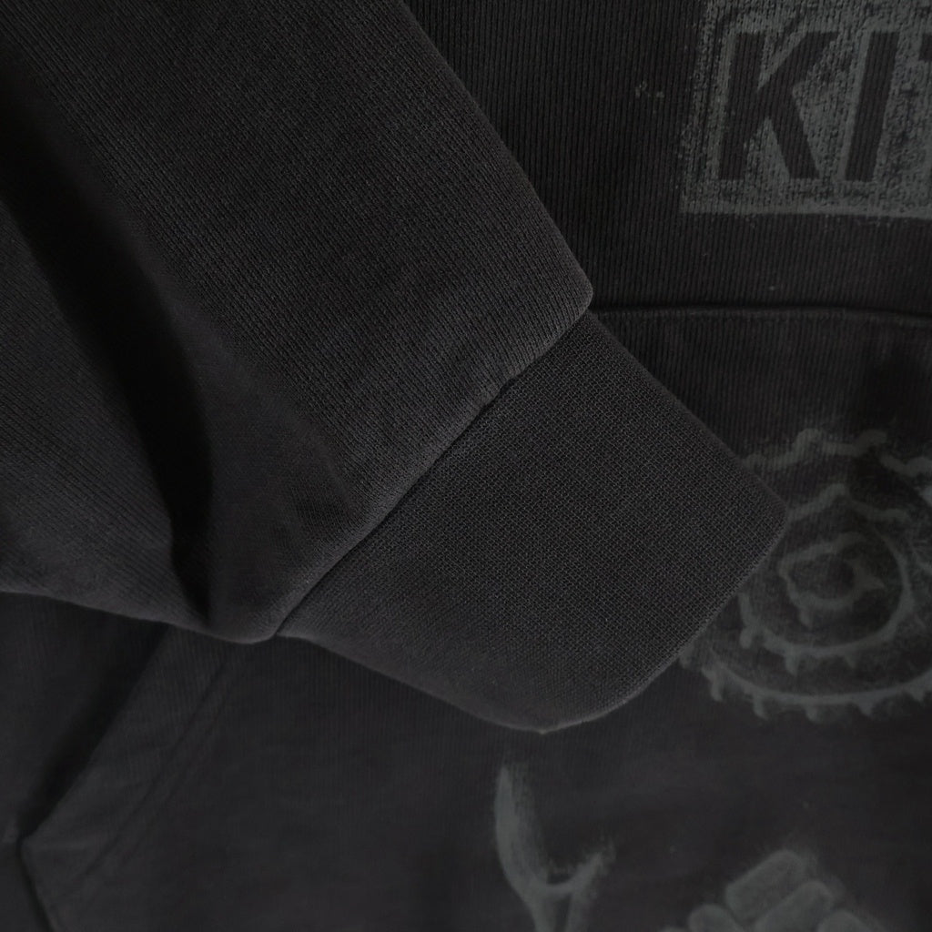 KITH(キス) ×South2 West8 for Columbia Paisley Nelson Hoodie Kinding ×サウス2ウェスト8コロンビア プルオーバーパーカー フーディー ブラウン 25-070-060-0034-1-0