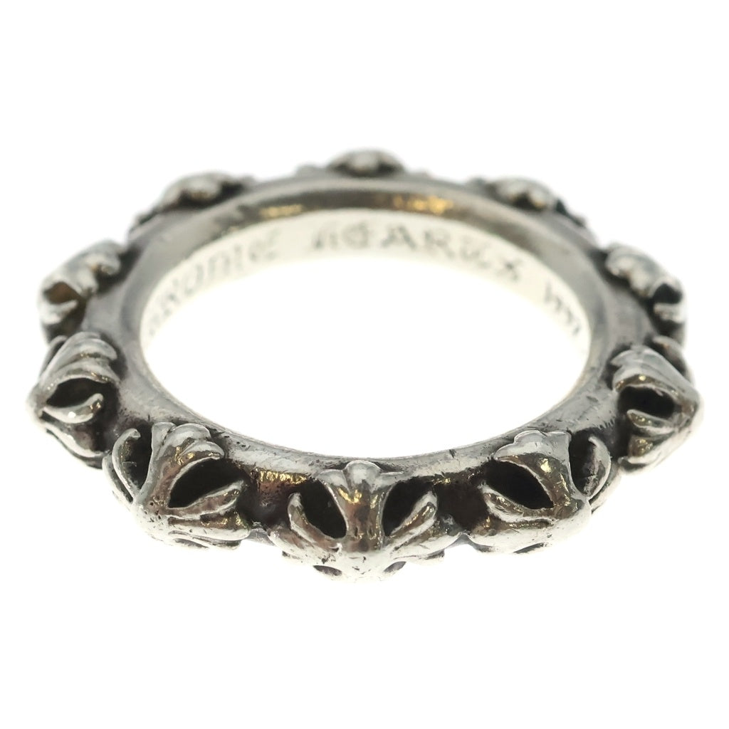 CHROME HEARTS(クロムハーツ) CROSS BAND クロスバンド リング シルバー BCA342