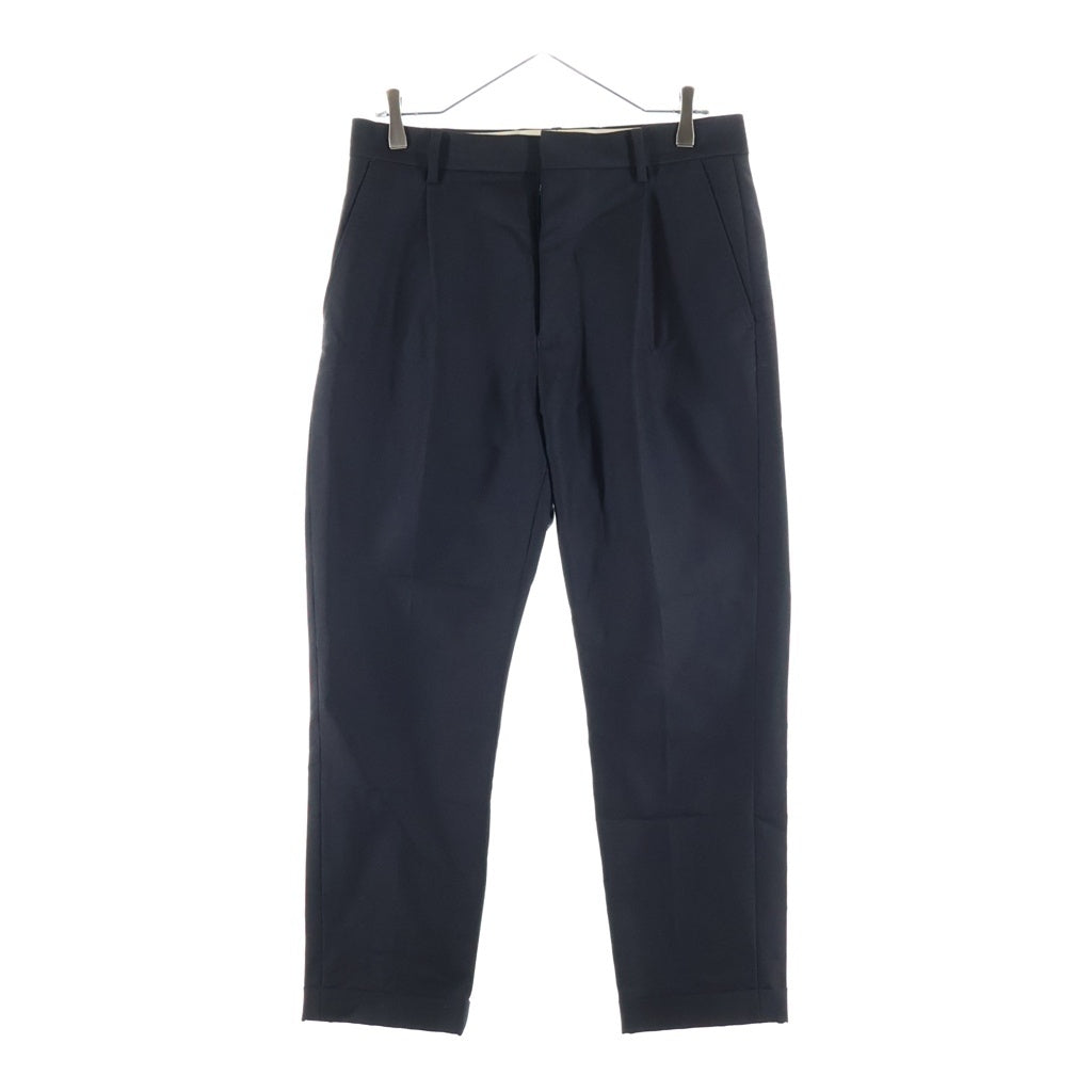WACKO MARIA(ワコマリア) Dormeuil Pleated Trousers ドメールプリーツスラックスパンツ ブラック