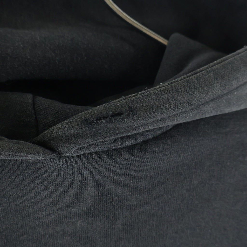 CHROME HEARTS(クロムハーツ) OLD VINE DAGGER SWTSHRT HD オールド 裏地サーマル CHアーム ヴァインダガープリントフーディ スウェットパーカー ブラック