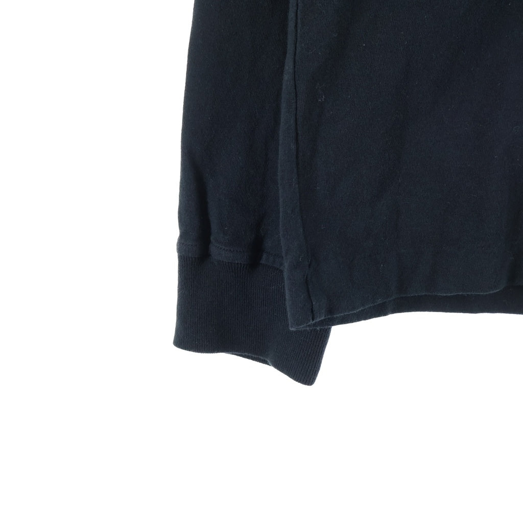 STONE ISLAND(ストーンアイランド) ロゴ刺繍 プルオーバーパーカー フーディー ブラック 781520644