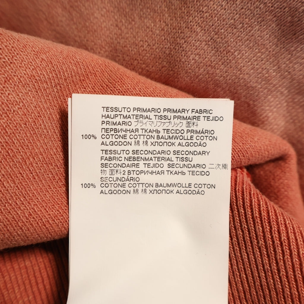 Maison Margiela(メゾンマルジェラ) 22SS ウォッシュ加工 クルーネックトレーナー スウェット ピンク S50GU0186