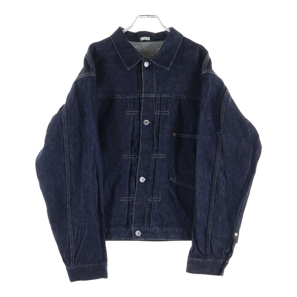 A.PRESSE(アプレッセ) 26AW 1st Type Denim Jacket ワンウォッシュ デニムジャケット ブルー AP-1001