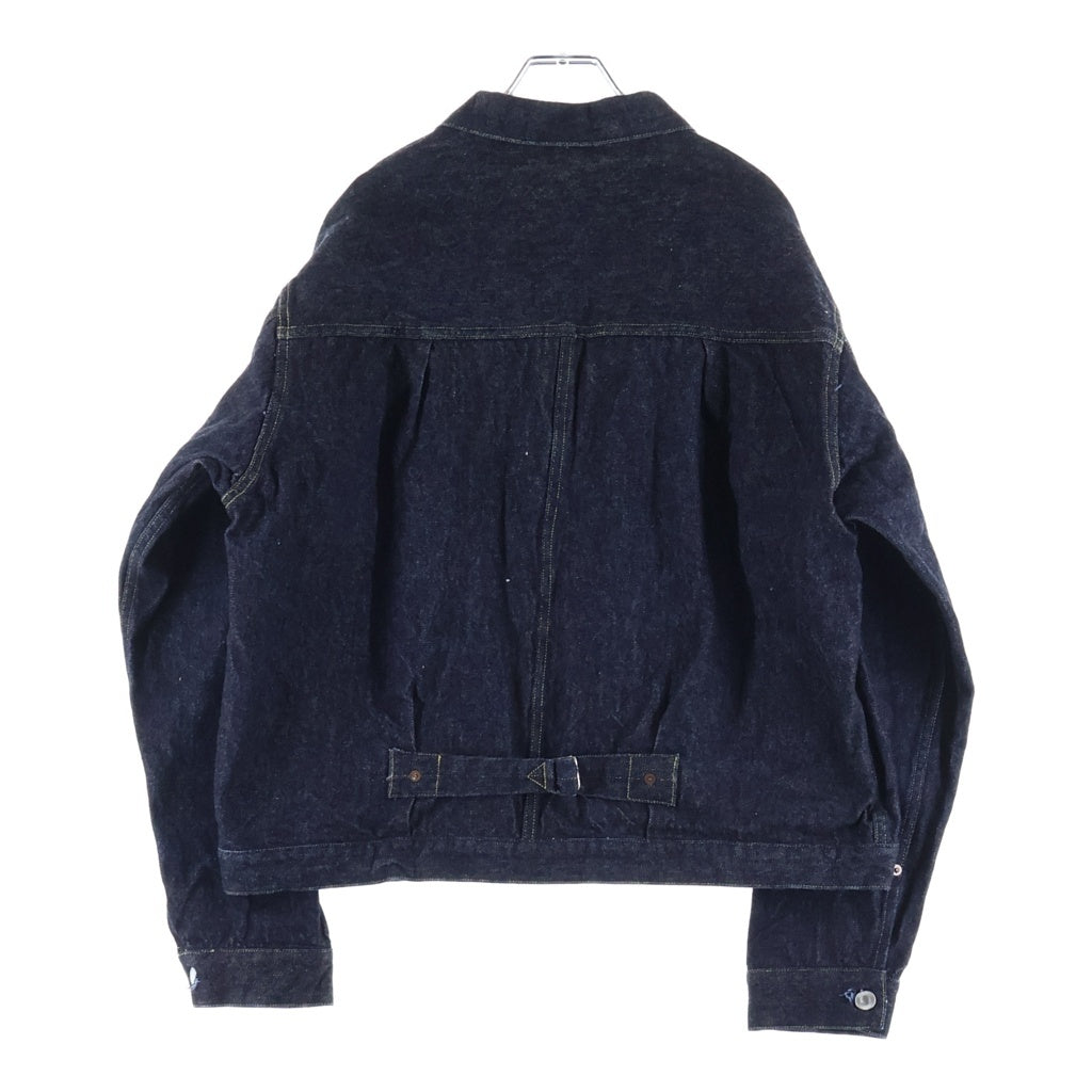 A.PRESSE(アプレッセ) 26AW 1st Type Denim Jacket ワンウォッシュ デニムジャケット ブルー AP-1001