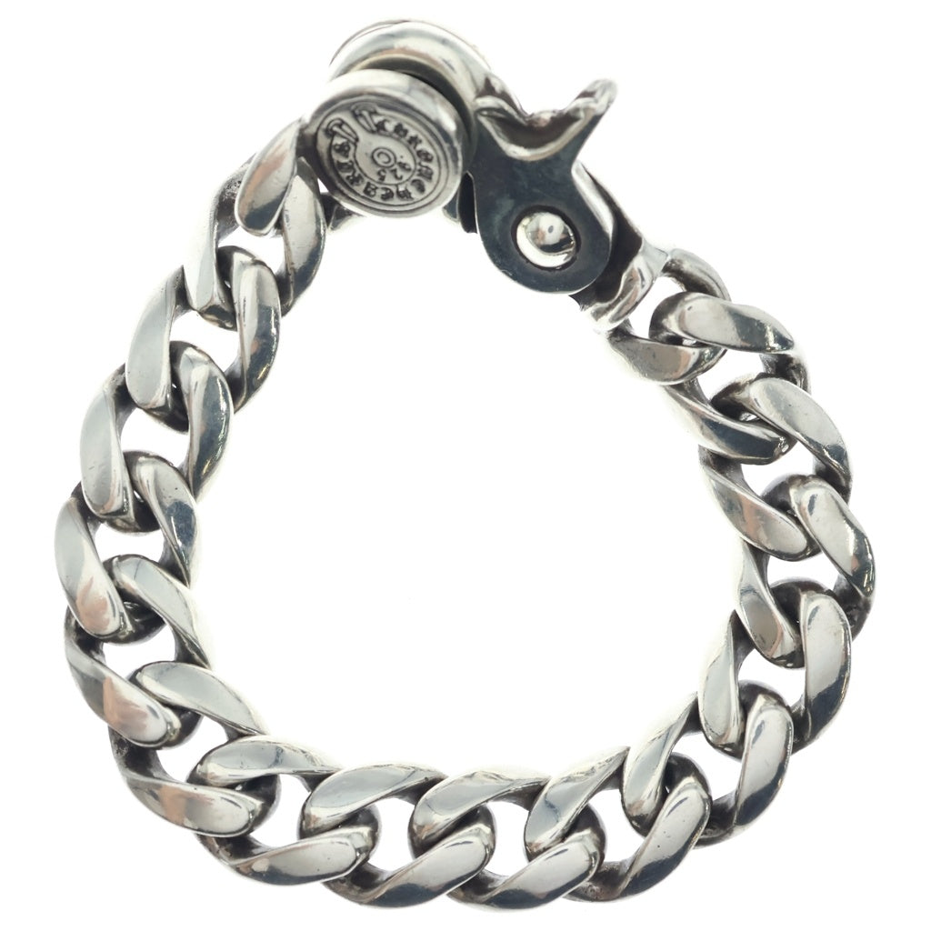 CHROME HEARTS(クロムハーツ) CLSC CHN LNK クラシックリンククリップブレスレット 15リンク シルバー