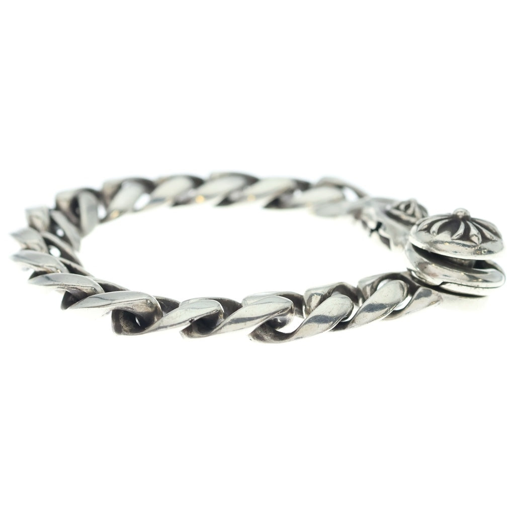 CHROME HEARTS(クロムハーツ) CLSC CHN LNK クラシックリンククリップブレスレット 15リンク シルバー