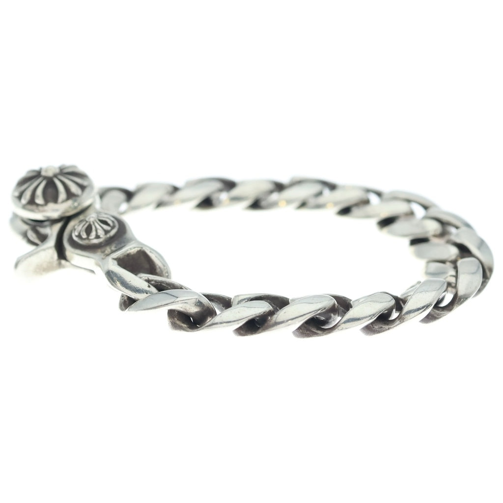CHROME HEARTS(クロムハーツ) CLSC CHN LNK クラシックリンククリップブレスレット 15リンク シルバー