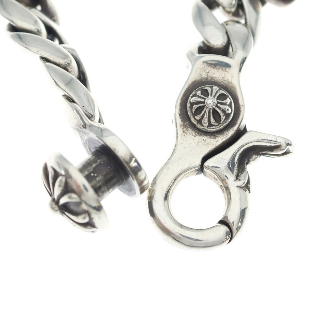 CHROME HEARTS(クロムハーツ) CLSC CHN LNK クラシックリンククリップブレスレット 15リンク シルバー