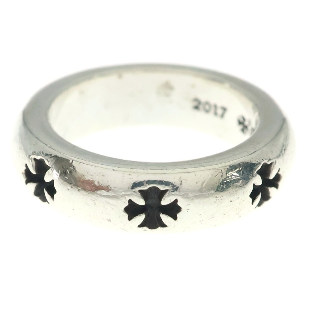 CHROME HEARTS(クロムハーツ) NEGATIVE CH PLUS ネガティブ CHプラス リング シルバー BCA396