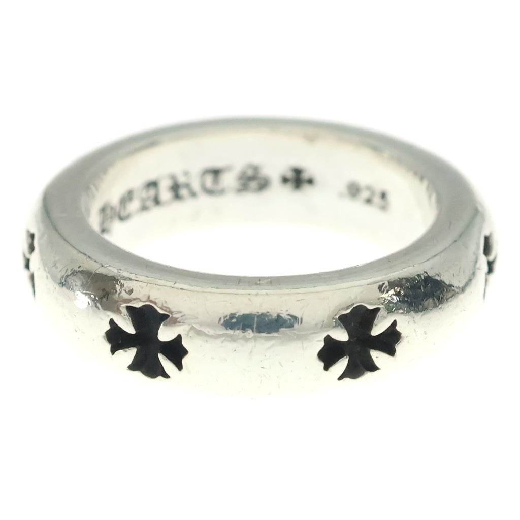 CHROME HEARTS(クロムハーツ) NEGATIVE CH PLUS ネガティブ CHプラス リング シルバー BCA396
