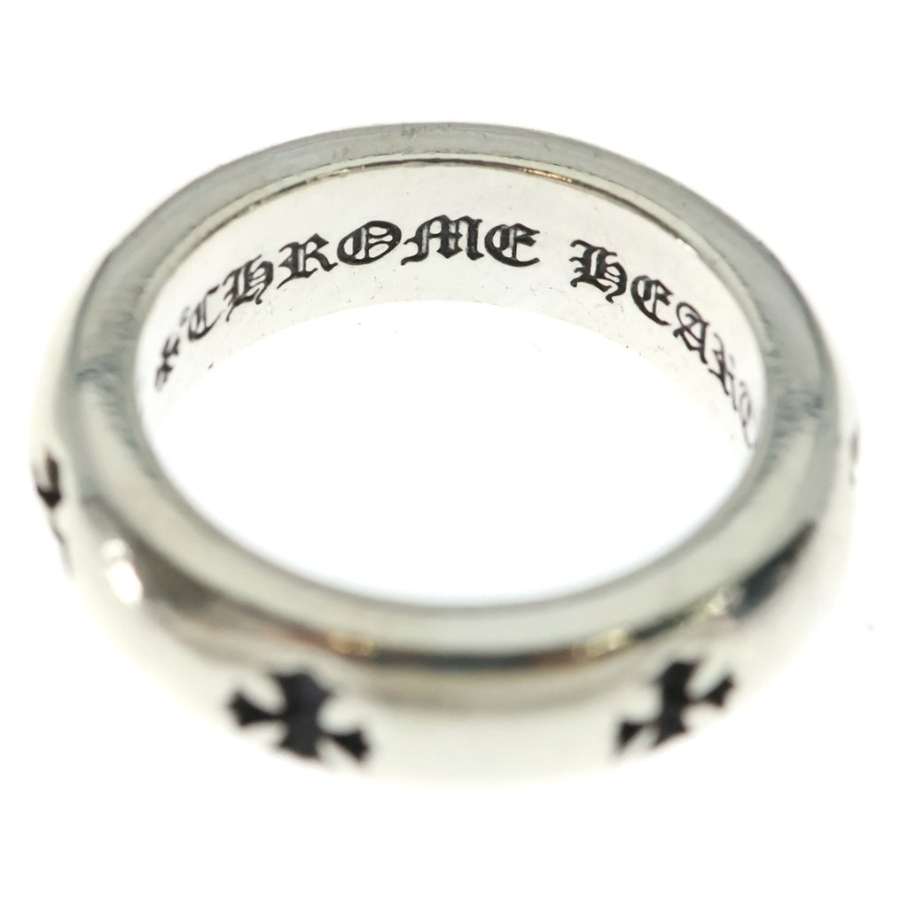 CHROME HEARTS(クロムハーツ) NEGATIVE CH PLUS ネガティブ CHプラス リング シルバー BCA396