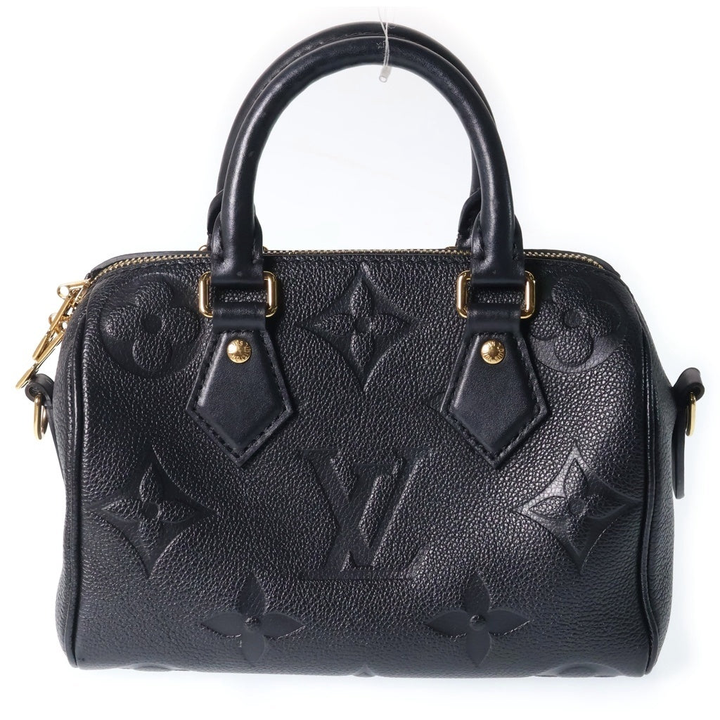 LOUIS VUITTON(ルイヴィトン) スピーディ・バンドリエール20 ハンドバッグ ブラック M58953 レディース