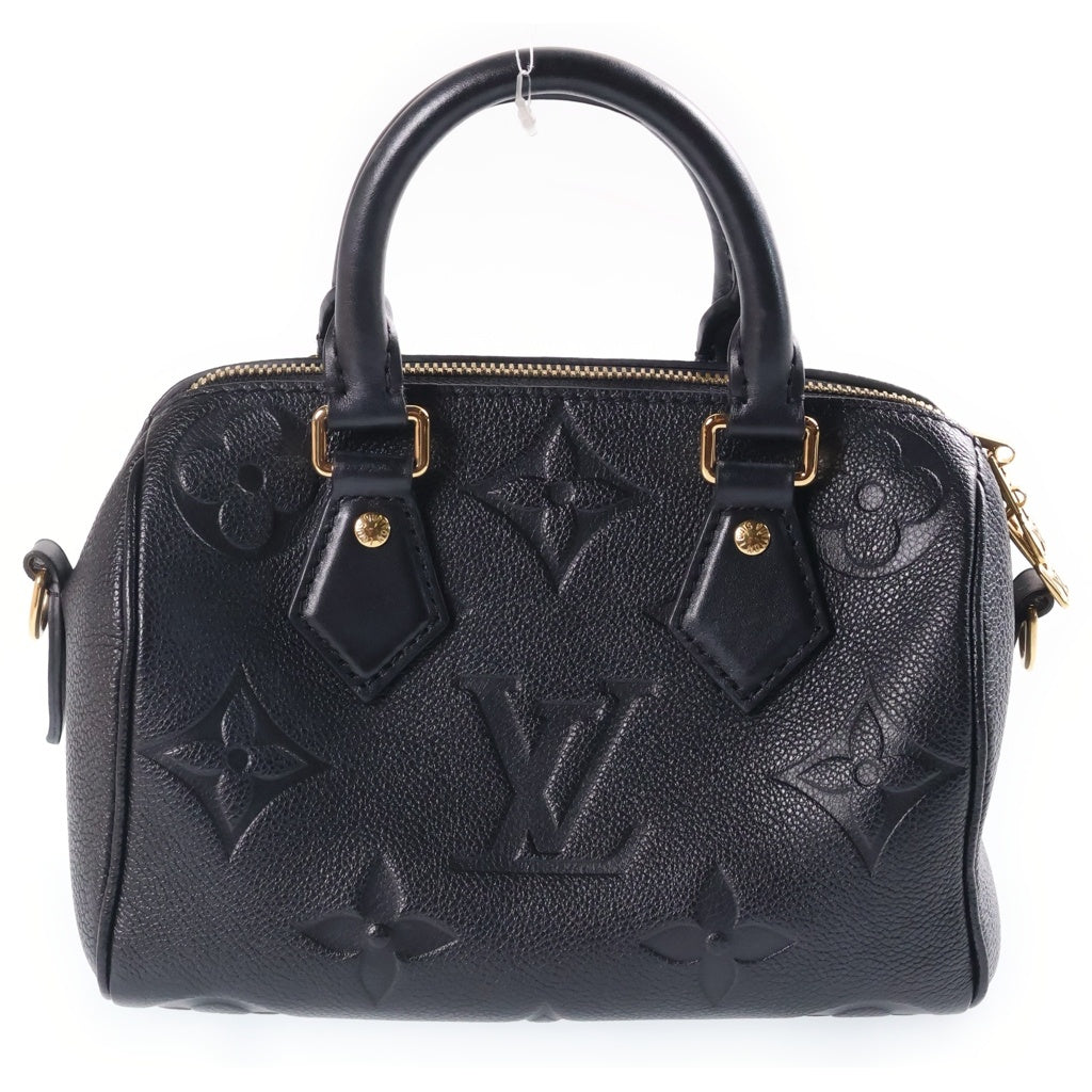 LOUIS VUITTON(ルイヴィトン) スピーディ・バンドリエール20 ハンドバッグ ブラック M58953 レディース
