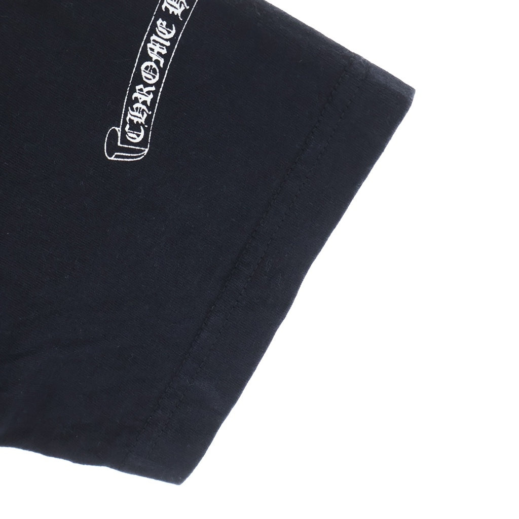 CHROME HEARTS(クロムハーツ) OLD MAXFIELD VINE DAGGER S/S TEE オールド マックスフィールド ヴァインダガー半袖Tシャツ ブラック M