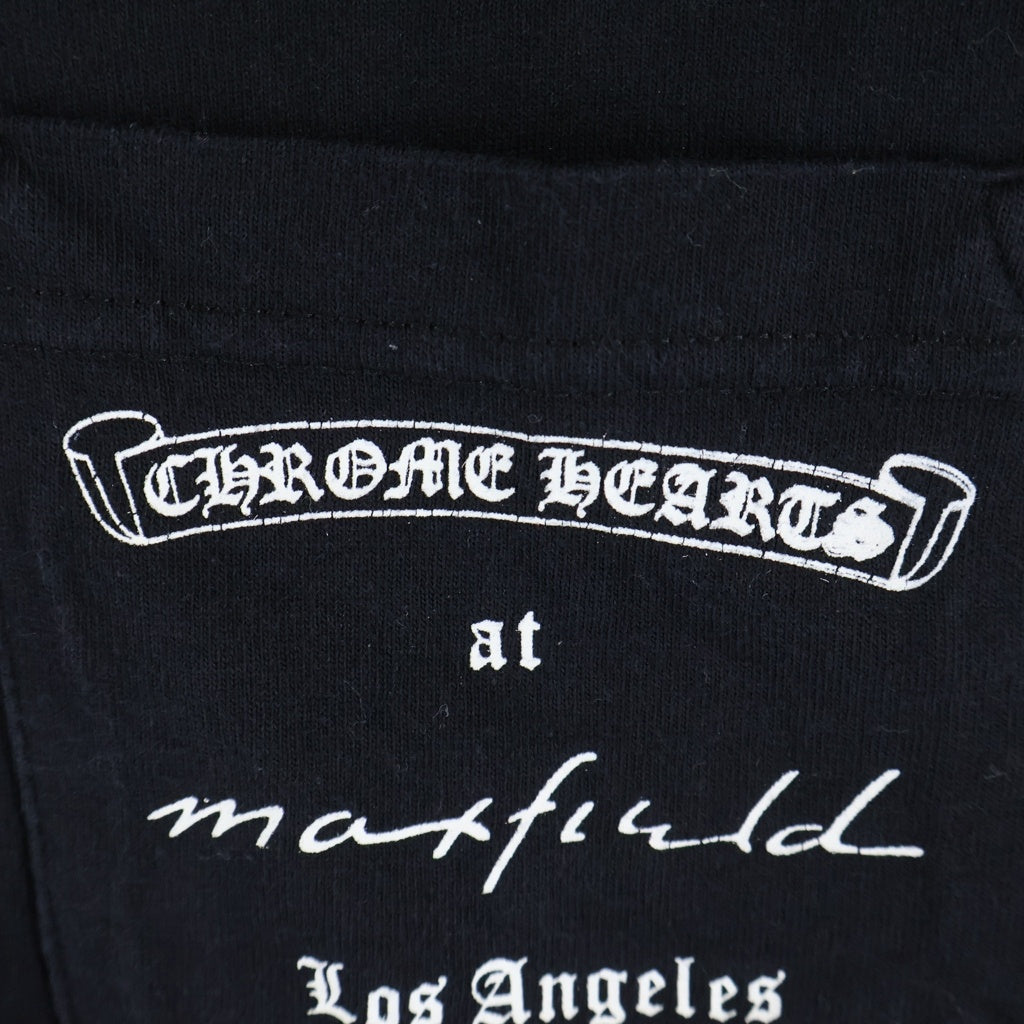 CHROME HEARTS(クロムハーツ) OLD MAXFIELD VINE DAGGER S/S TEE オールド マックスフィールド ヴァインダガー半袖Tシャツ ブラック M