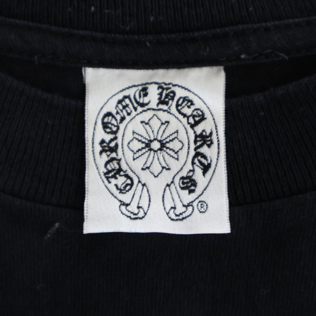 CHROME HEARTS(クロムハーツ) OLD MAXFIELD VINE DAGGER S/S TEE オールド マックスフィールド ヴァインダガー半袖Tシャツ ブラック M
