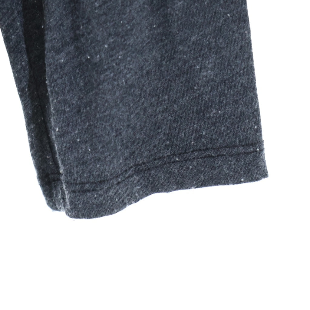 CHROME HEARTS(クロムハーツ) CEMETWRY CROSS RAGLAN T-SHIRT セメタリークロス ラグランロングスリーブTシャツ ブラック/グレー S