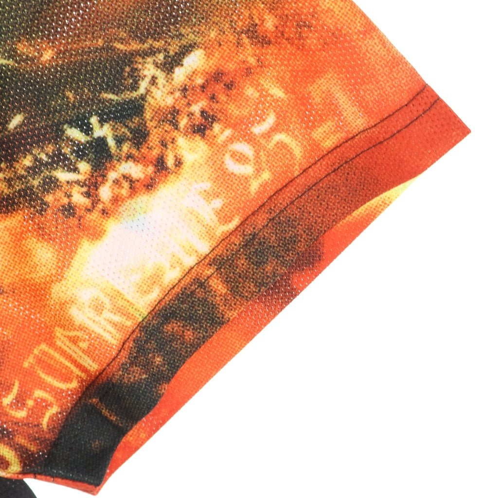 SUPREME(シュプリーム) 25SS Vinci Per Noi Soccer Jersey ヴィンチペルノイ サッカージャージ 半袖ゲームシャツ オレンジ M