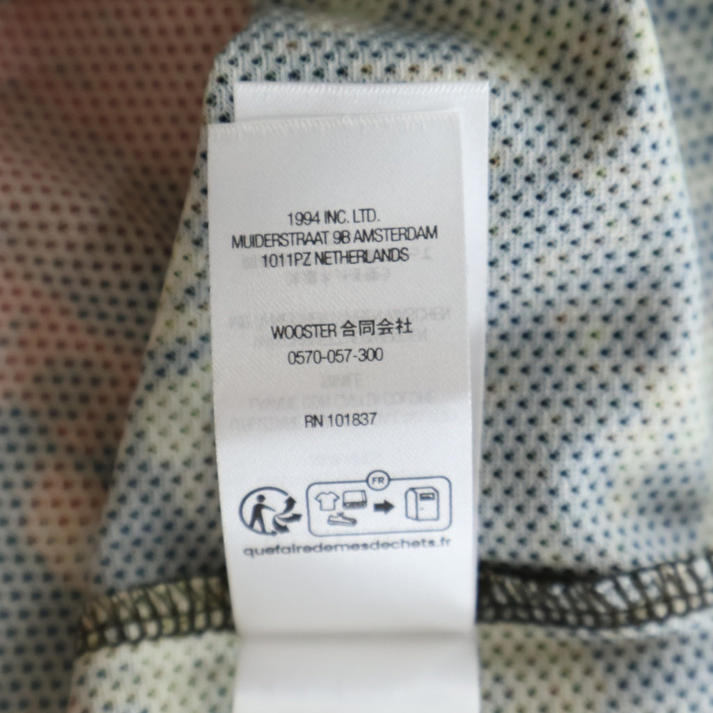 SUPREME(シュプリーム) 25SS Vinci Per Noi Soccer Jersey ヴィンチペルノイ サッカージャージ 半袖ゲームシャツ オレンジ M