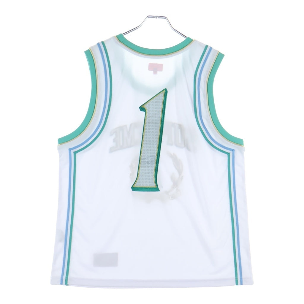 SUPREME(シュプリーム) 23SS Campioni Basketball Jersey バスケットボール タンクトップ カットソー ホワイト