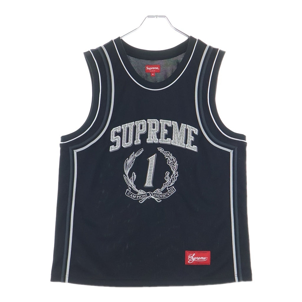 SUPREME(シュプリーム) 23SS Campioni Basketball Jersey バスケットボール タンクトップ カットソー ブラック
