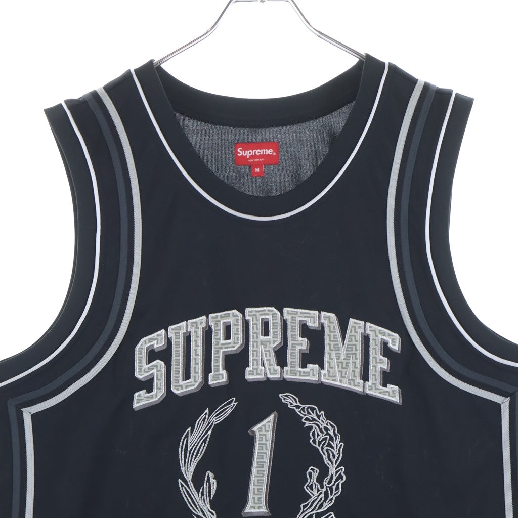 SUPREME(シュプリーム) 23SS Campioni Basketball Jersey バスケットボール タンクトップ カットソー ブラック