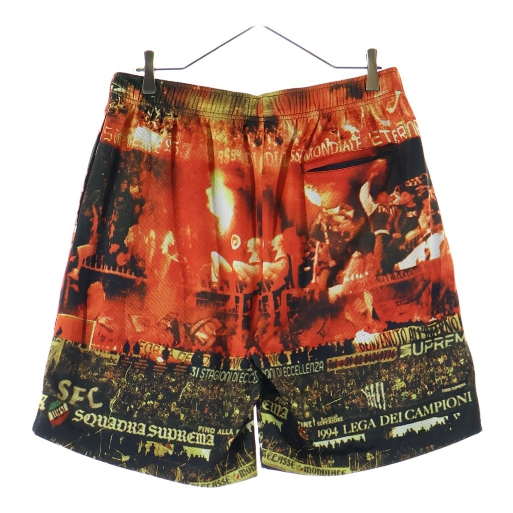 SUPREME(シュプリーム) 25SS Vinci Per Noi Soccer Short ヴィンチ ペル ノイ サッカーショーツ ハーフパンツ オレンジ