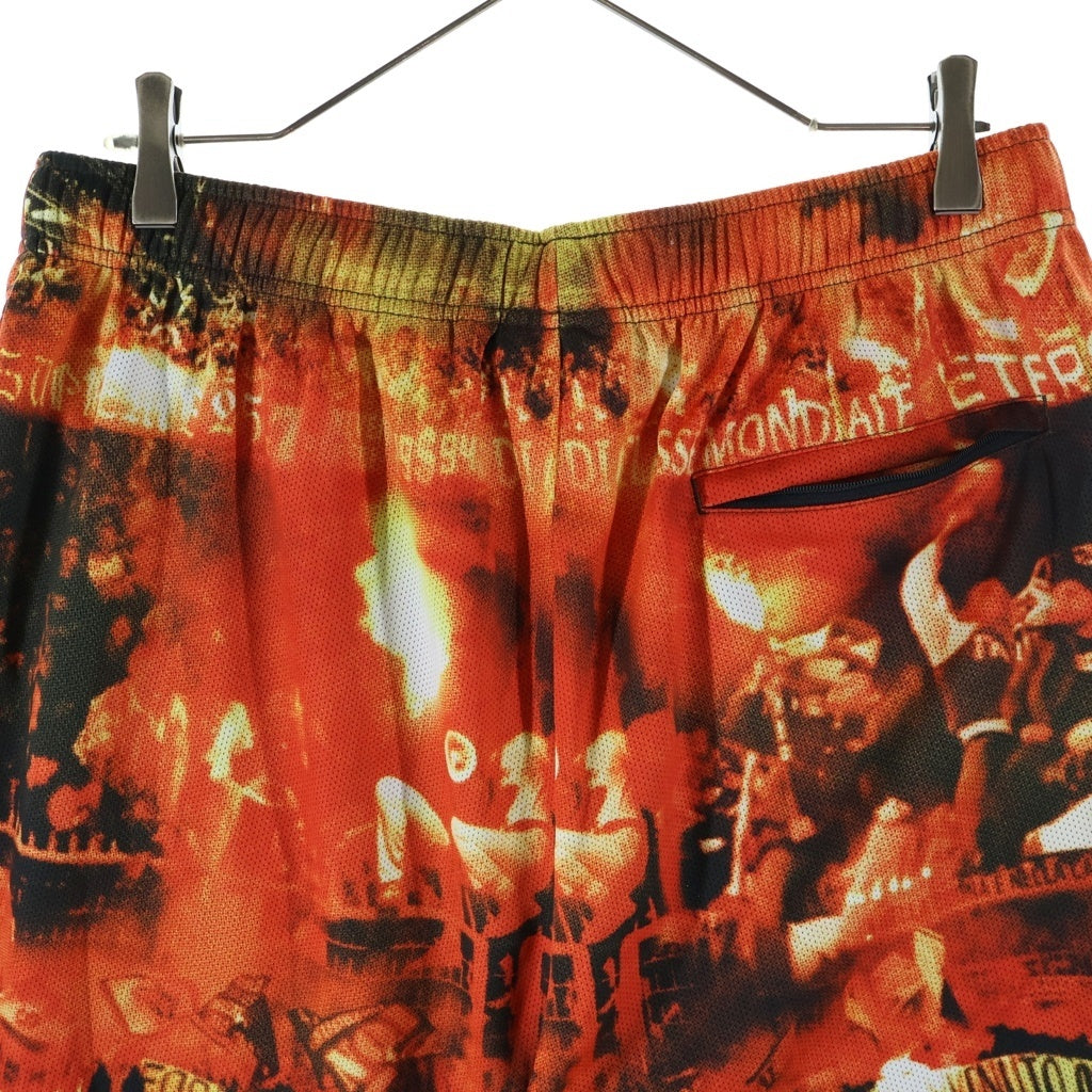 SUPREME(シュプリーム) 25SS Vinci Per Noi Soccer Short ヴィンチ ペル ノイ サッカーショーツ ハーフパンツ オレンジ