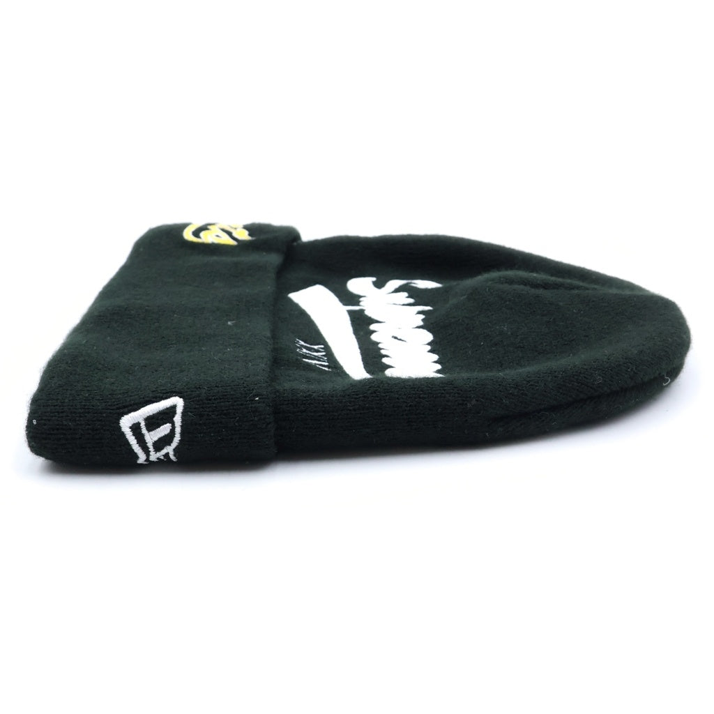 SUPREME(シュプリーム) 24SS New Era Salvation Beanie ニューエラ サルベーションロゴニットビーニー キャップ ブラック 帽子