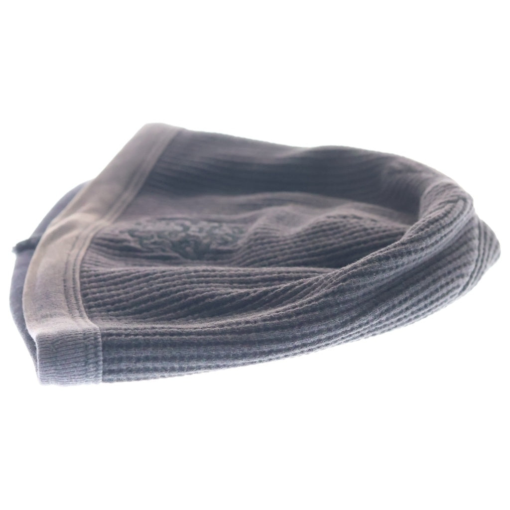 CHROME HEARTS(クロムハーツ) THERMAL BEANIE ヴァインダガー刺繍 サーマルビーニー キャップ ブラック