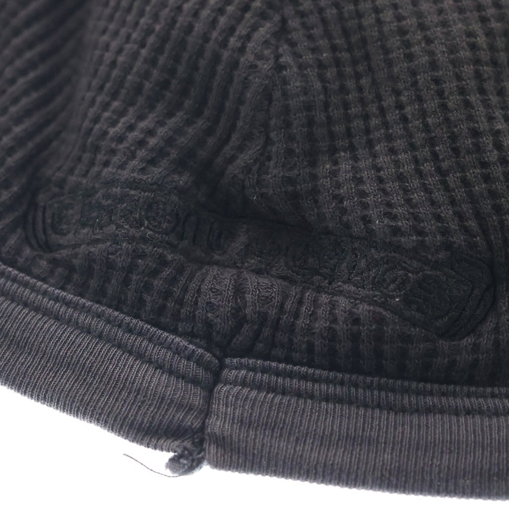 CHROME HEARTS(クロムハーツ) THERMAL BEANIE ヴァインダガー刺繍 サーマルビーニー キャップ ブラック