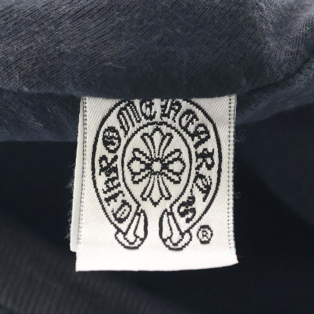 CHROME HEARTS(クロムハーツ) THERMAL BEANIE ヴァインダガー刺繍 サーマルビーニー キャップ ブラック