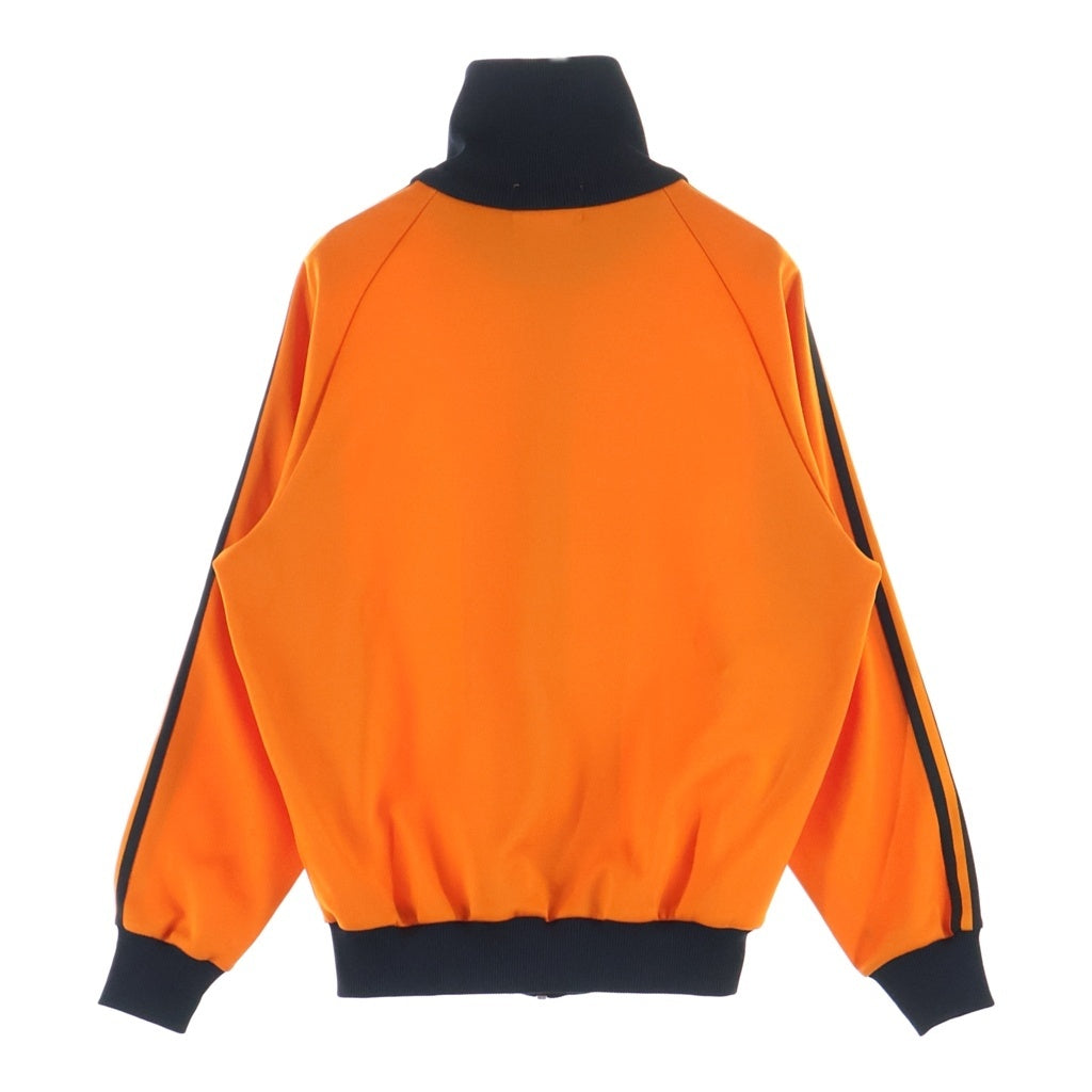 adidas(アディダス) 70s デサント期 アームライン トラックジャケット オレンジ 4号