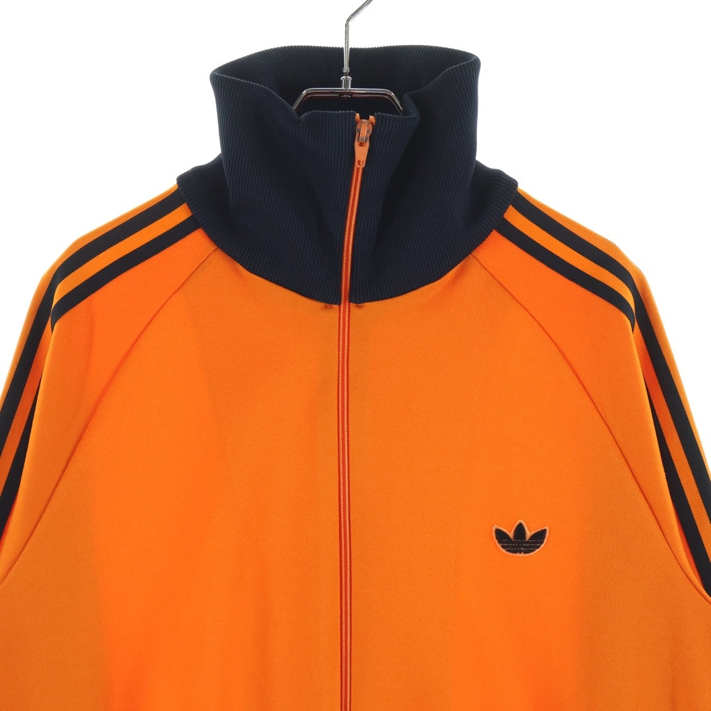 adidas(アディダス) 70s デサント期 アームライン トラックジャケット オレンジ 4号