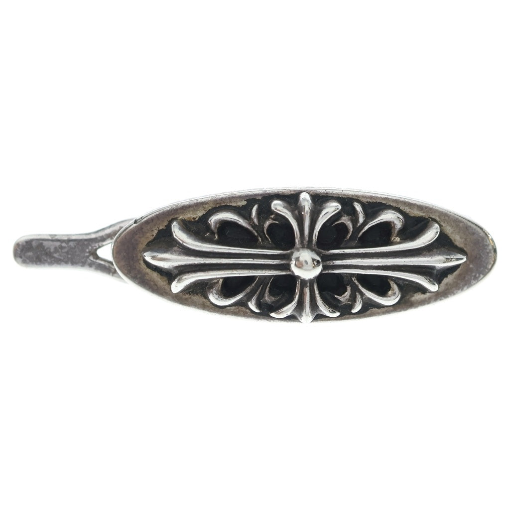 CHROME HEARTS(クロムハーツ) HAIR BARRETTE FLORAL CROSS フローラルクロス バレッタ シルバー